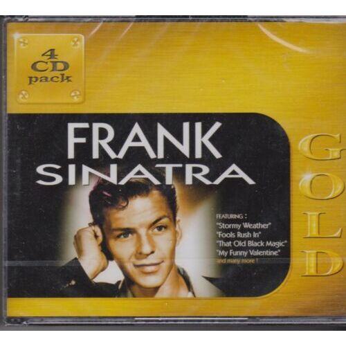 FRANK SINATRA GOLD on 4 DISC&#39;S CD