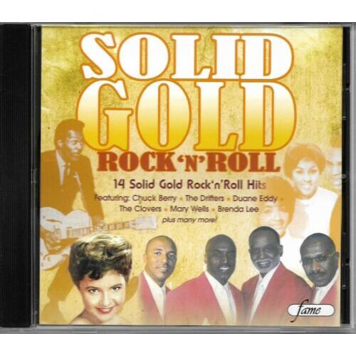 SOLID GOLD ROCK &#39;N&#39; ROLL - VARIOUS ARTISTS - CD