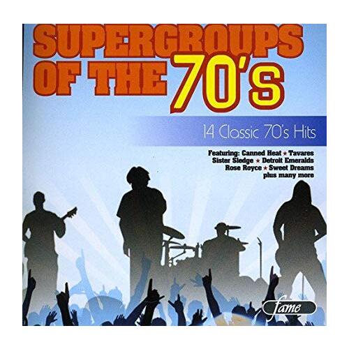 SUPERGROUPS OF THE 70&#39;S - 14 Classics 70s Hits CD