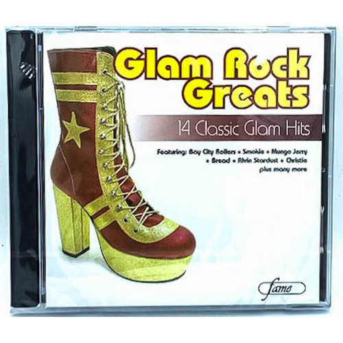 Glam Rock Greats 14 Classic Hits CD