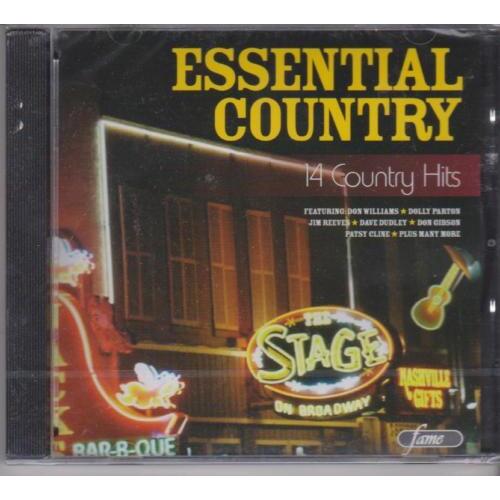 ESSENTIAL COUNTRY VARIOUS ARTISTS CD