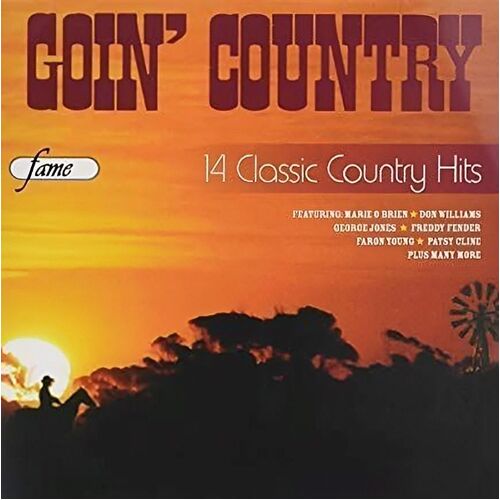 GOIN&#39; COUNTRY - VARIOUS ARTISTS CD