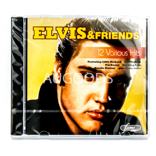Elvis &amp; Friends by Elvis Presley CD
