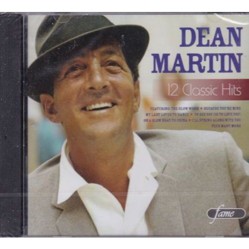 DEAN MARTIN - 12 CLASSIC HITS - CD
