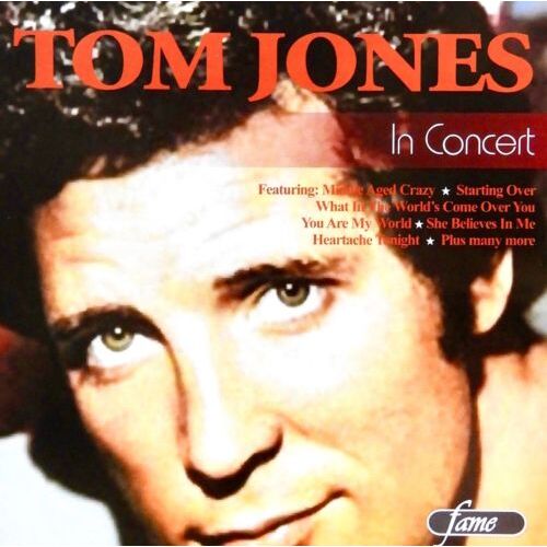 Tom Jones In Concert by Tom Jones CD