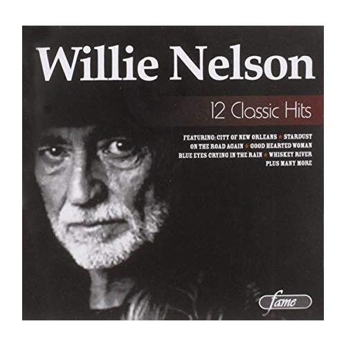 Willie Nelson - Willie Nelson 12 Classics Hits CD