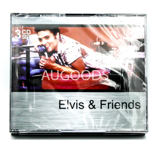 ELVIS &amp; FRIENDS - VARIOUS ARTISTS on 3 Disc&#39;s CD