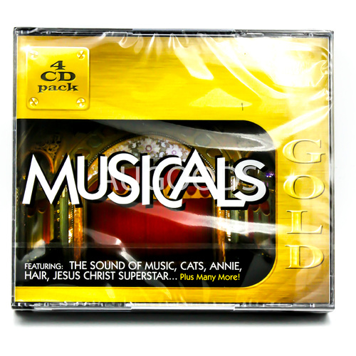 Musicals- Film Soundtrack&#39;s / Musical&#39;s CD