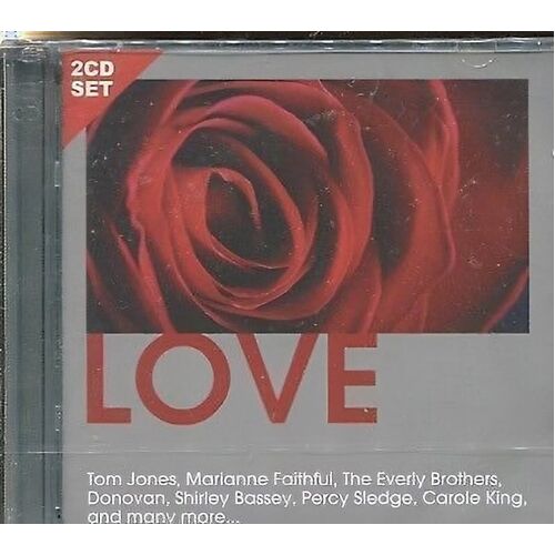 LOVE - VARIOUS ARTISTS on 2 Disc&#39;s CD