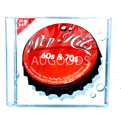 Pop Hits of the 60s &amp; 70s on 2 Disc CD