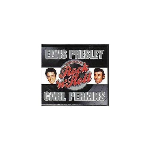 ELVIS PRESLEY &amp; CARL PERKINS HEROES OF ROCK &#39;N&#39; ROLL 2 DISC MUSIC CD NEW SEALED