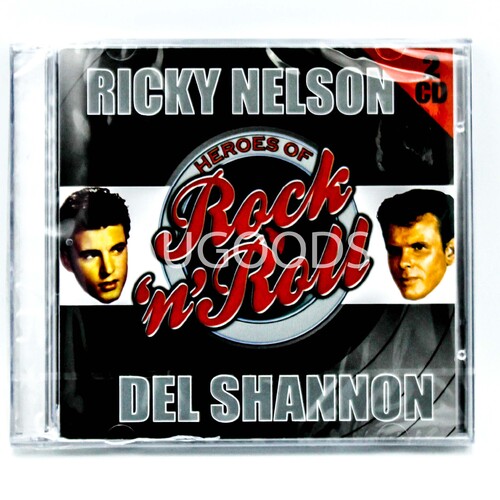 Heroes of Rock &#39;n&#39; Roll - Ricky Nelson | Del Shannon - 2CD Set CD NEW SEALED