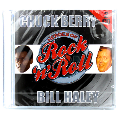 Heroes of Rock N Roll Bill Haley &amp; Chuck Berry 2 Disc CD
