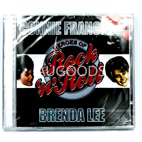 Heroes of Rock &#39;n&#39; Roll - Conne Francis | Brenda Lee MUSIC CD NEW SEALED