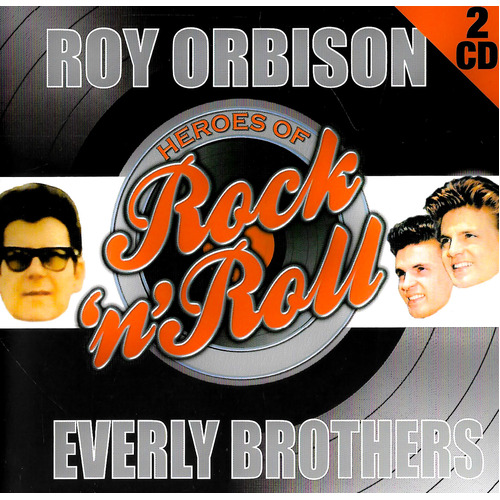 Roy Orbison &amp; Everly Brothers Heroes of Rock N&#39; Roll MUSIC CD NEW SEALED
