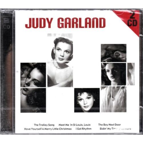 JUDY GARLAND on 2 Disc&#39;s CD