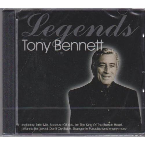 TONY BENNETT - LEGENDS - CD