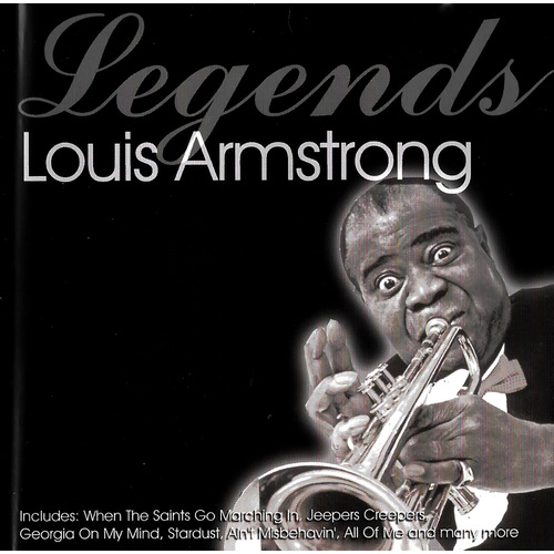 Legends- Louis Armstrong CD