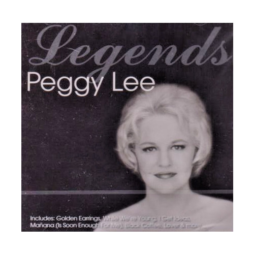 PEGGY LEE - LEGENDS - CD