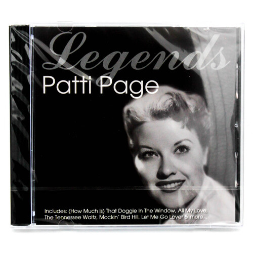 Legends - Patti Page CD