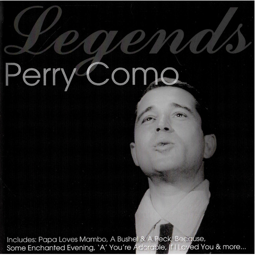 Legends - Perry Como CD