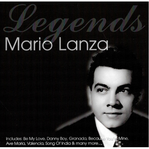 Legends -Mario Lanza CD