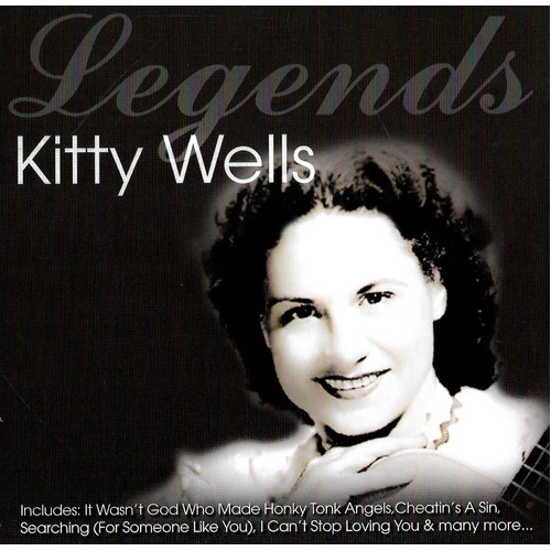 Kitty Wells - Legends Series CD
