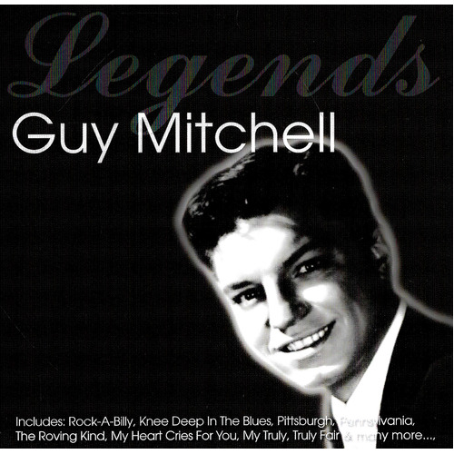 Legends Guy Mitchell CD