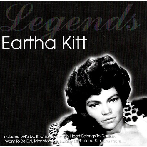 Eartha Kit - Legends CD