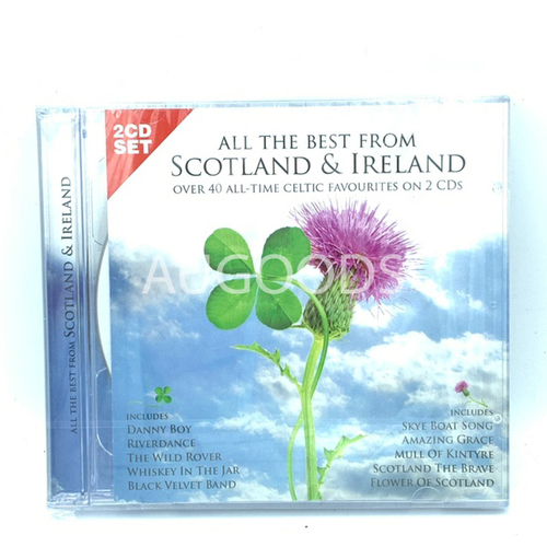 All the Best from Scotland &amp; Ireland Over 40 all time Celtic favourites NEW