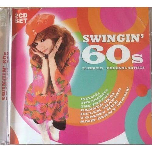 Swingin&#39; 60s 2-Disc Set 28 Track Compilation CD