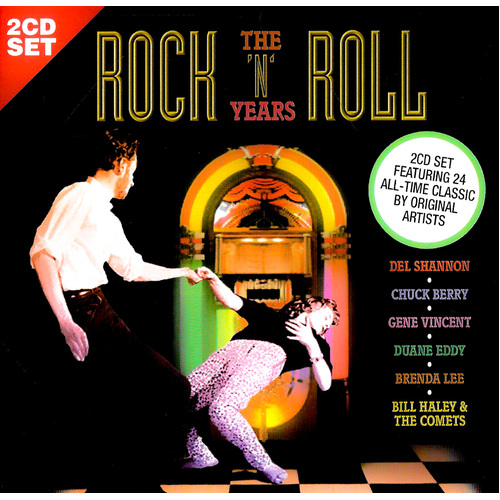 Rock n&#39; Roll the Years 2 Disc Set CD