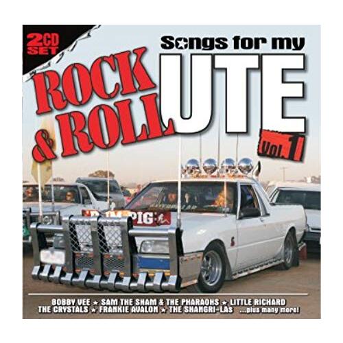 ROCK ROLL SONGS FOR MY UTE - VOLUME 1 - VARIOUS ARTISTS on 2 Disc&#39;s CD