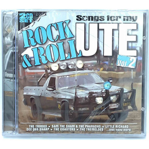 Rock N Roll songs for my UTE Vol 2 CD
