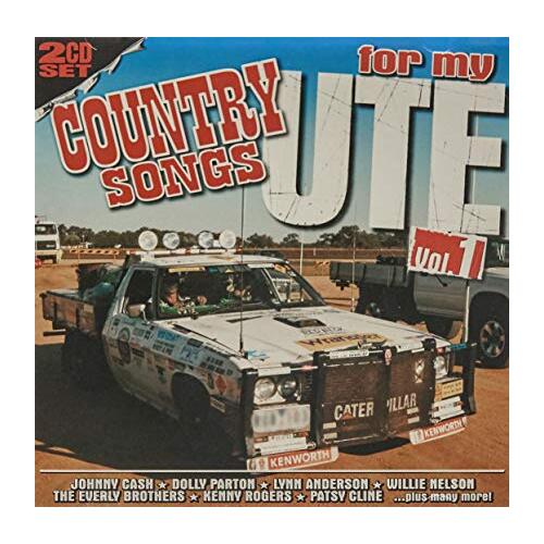 Country Songs For My Ute Vol 1 (2011, 2 Discs, Various Artists) CD NEW SEALED
