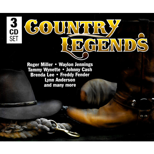 Country Legends CD