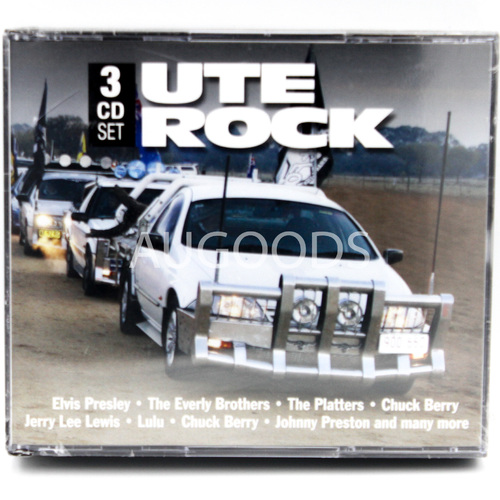Ute Rock 3 Disc Set CD