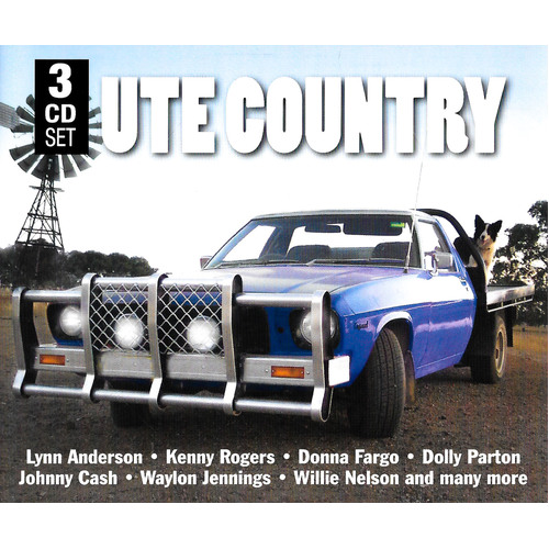 UTE COUNTRY - VARIOUS ARTISTS on 3 Disc&#39;s NEW MUSIC ALBUM CD