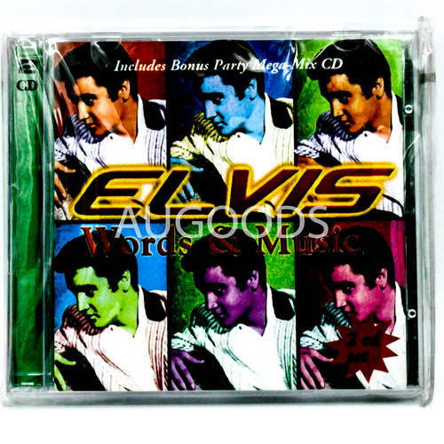 Elvis - Words &amp; Music CD