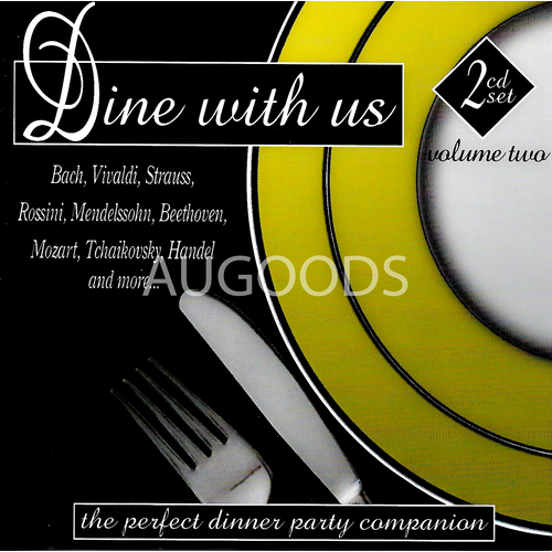 Dine with us volume two 2cd set CD