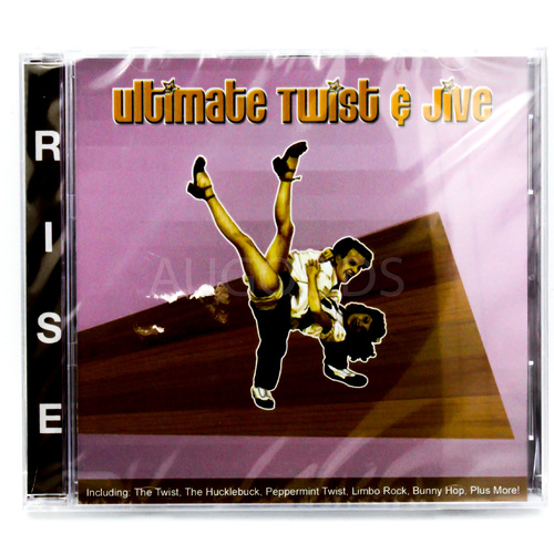 Ultimate Twist &amp; Jive NEW MUSIC ALBUM CD