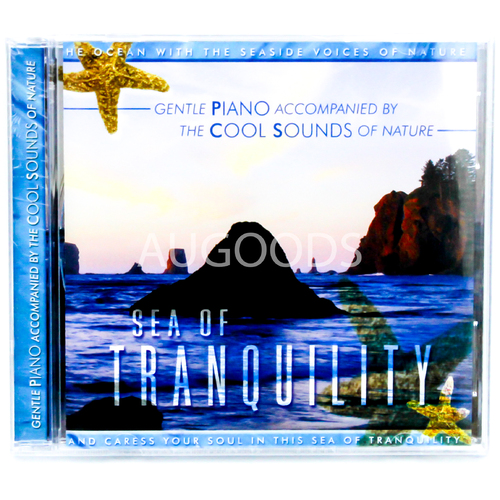 Gentle Piano Accompanied by The Cool Sounds of Nature MUSIC CD NEW SEALED