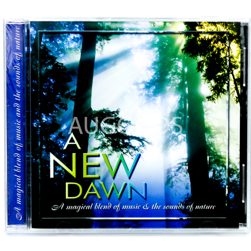 A New Dawn - Magical Blend of Music &amp; the Sounds of Nature MUSIC CD NEW SEALED