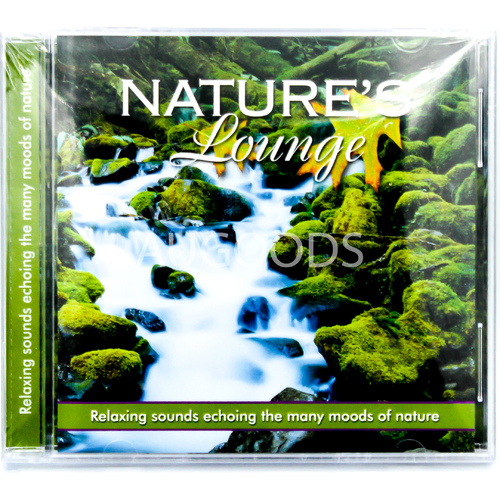 Nature&#39;s Lounge - Relaxing Sounds Echoing the many moods of Nature CD NEW SEALED