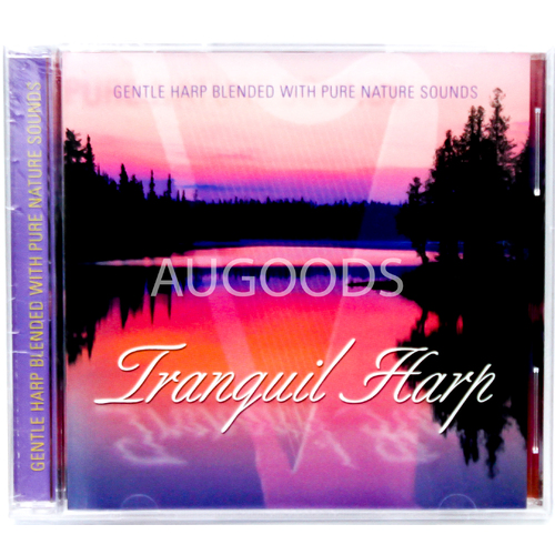 Tranquil Harp - Gentle Harp Blend with Pure Nature Sounds MUSIC CD NEW SEALED