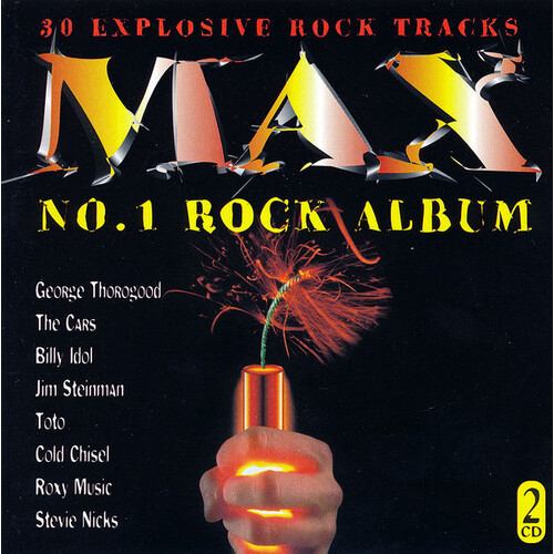 Various - Max No. 1 Rock Album CD