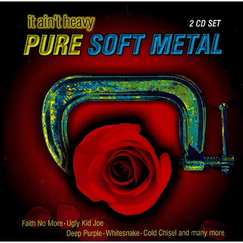 Pure Soft Metal - it ain&#39;t heavy CD