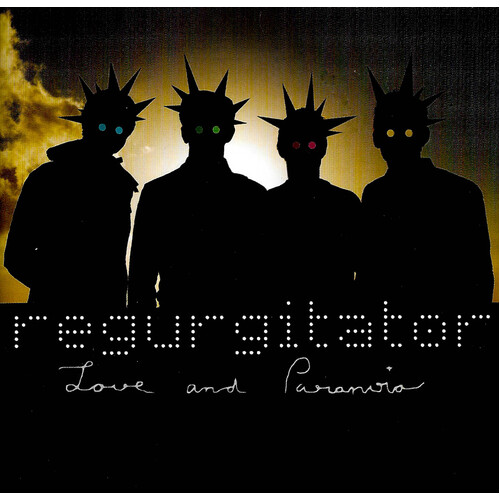 Regurgitator - Love And Paranoia CD