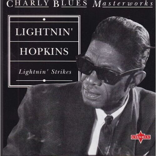 LIGHTNIN&#39; HOPKINS - Lightnin&#39; Strikes CD
