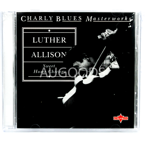 Charly Blues Masterworks - Luther Allison - Home Sweet Chicago CD NEW SEALED